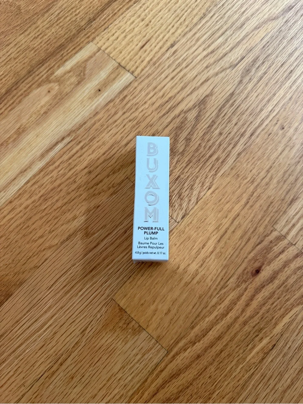 Buxom powerful plump big-o lip balm